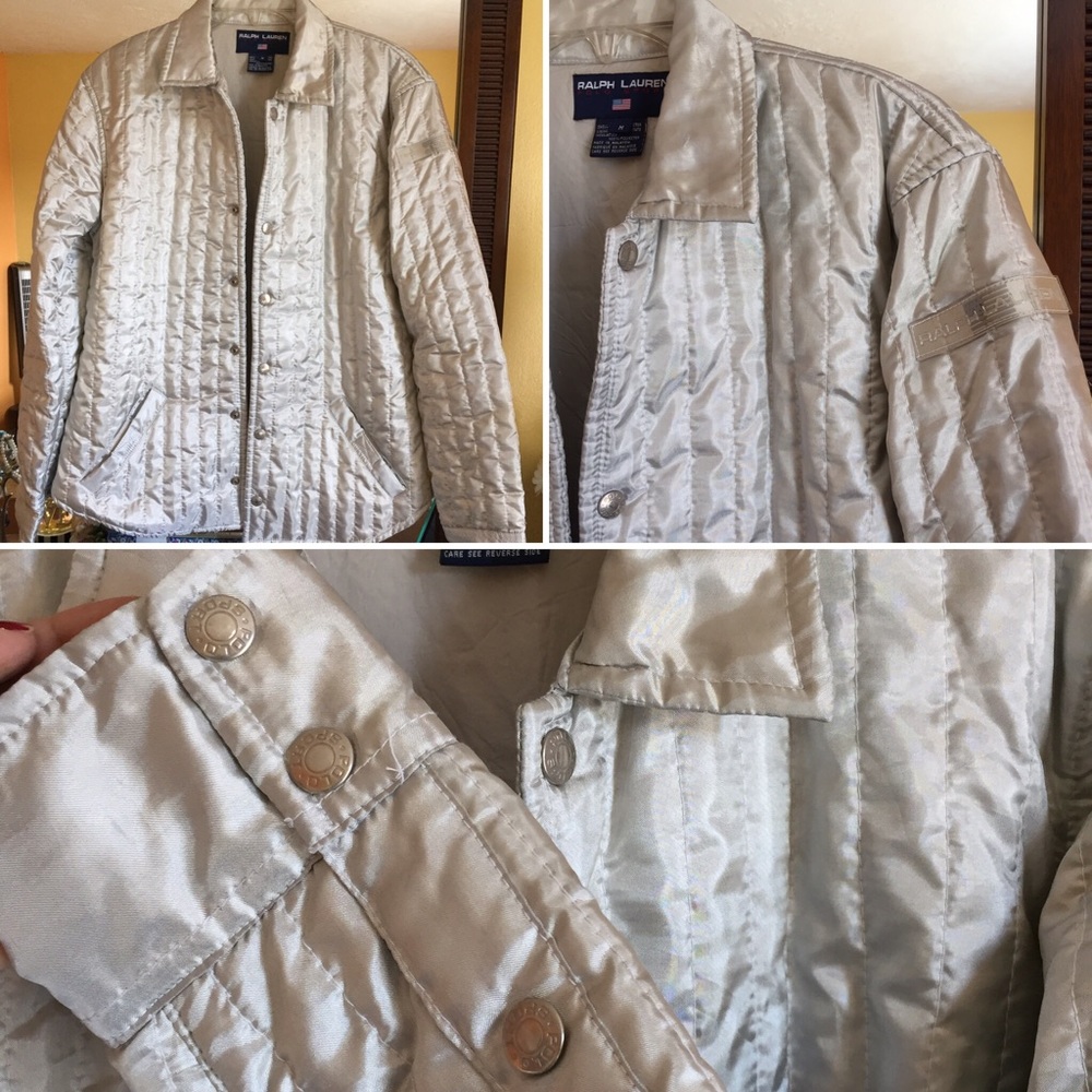RALPH LAUREN. Woman’s coat polo sport.